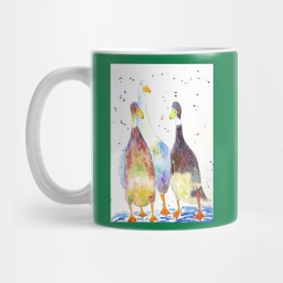 Three Proud Indian Runner Ducks Mug